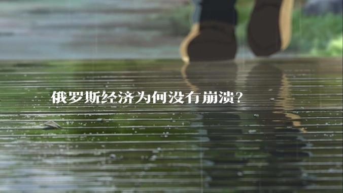 俄罗斯经济为何没有崩溃？
